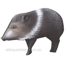 Delta McKenzie 3D Javelina large image. Click to return to Delta McKenzie 3D Javelina price and description